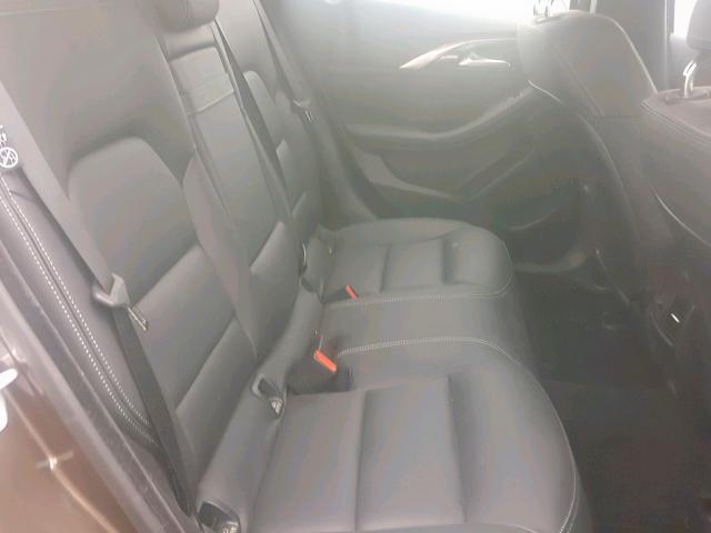 SJKCH5CP6JA044198 - 2018 INFINITI QX30 BASE BROWN photo 6