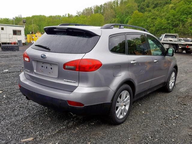 4S4WX97D094400287 - 2009 SUBARU TRIBECA LI GRAY photo 4