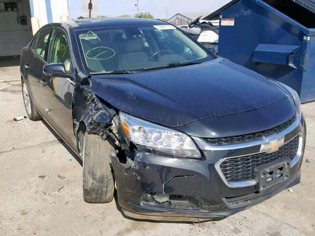 1G11H5SL7EF108775 - 2014 CHEVROLET MALIBU LTZ 石墨色 照片 1