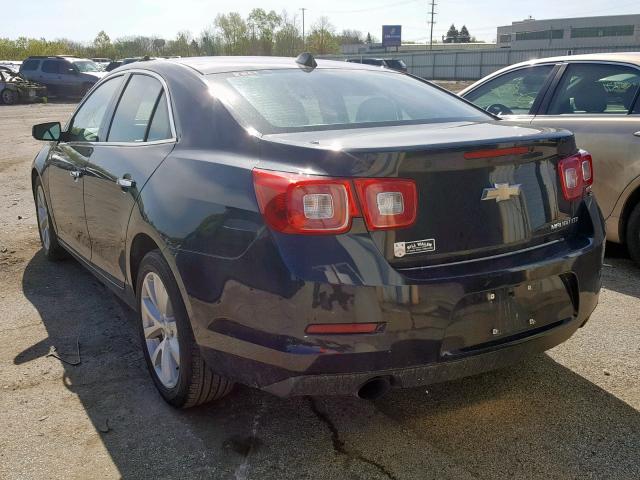 1G11H5SL7EF108775 - 2014 CHEVROLET MALIBU LTZ 石墨色 照片 3