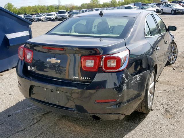1G11H5SL7EF108775 - 2014 CHEVROLET MALIBU LTZ 石墨色 照片 4
