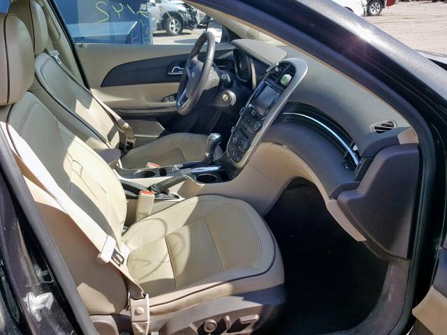 1G11H5SL7EF108775 - 2014 CHEVROLET MALIBU LTZ 石墨色 照片 5