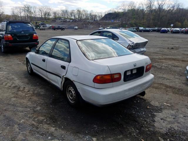 1HGEG8645SL045240 - 1995 HONDA CIVIC DX  photo 3