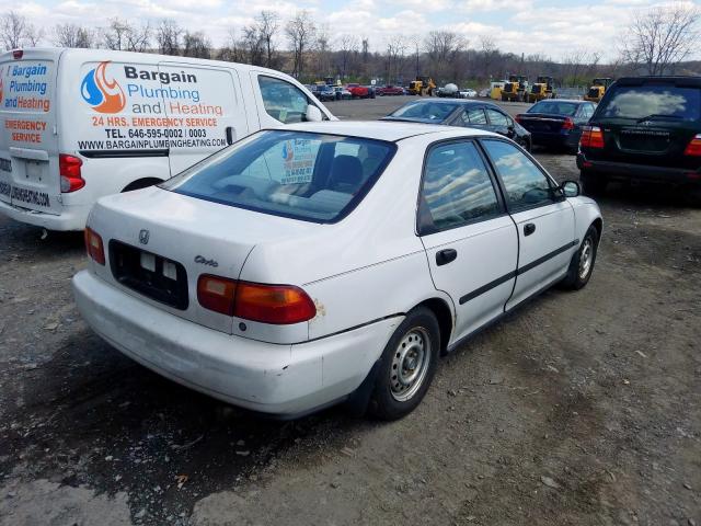 1HGEG8645SL045240 - 1995 HONDA CIVIC DX  photo 4