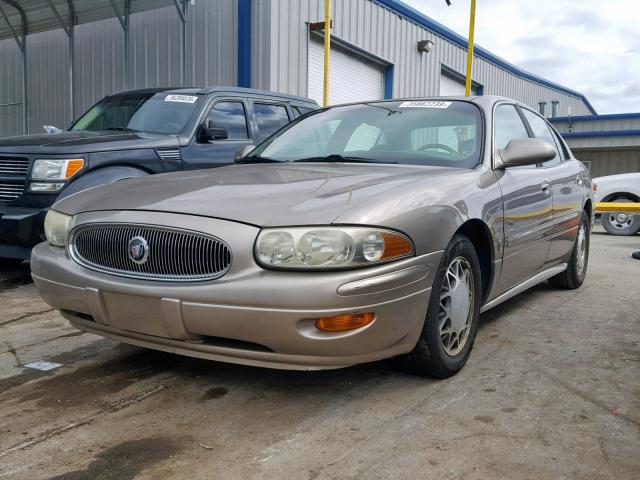 1G4HP54K53U245263 - 2003 BUICK LESABRE CU TAN photo 2