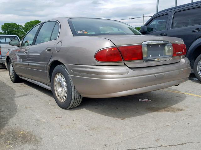 1G4HP54K53U245263 - 2003 BUICK LESABRE CU TAN photo 3