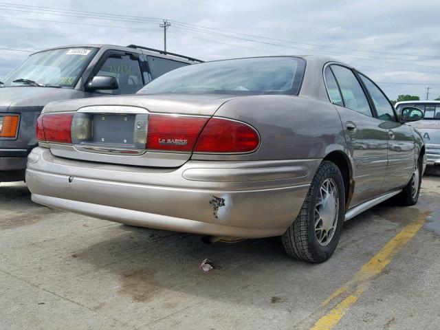 1G4HP54K53U245263 - 2003 BUICK LESABRE CU TAN photo 4