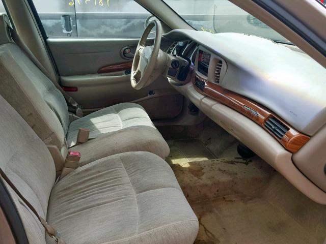 1G4HP54K53U245263 - 2003 BUICK LESABRE CU TAN photo 5