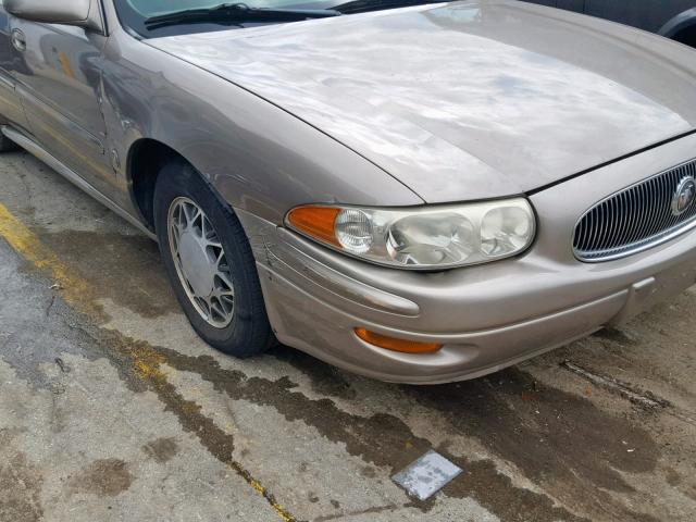 1G4HP54K53U245263 - 2003 BUICK LESABRE CU TAN photo 9