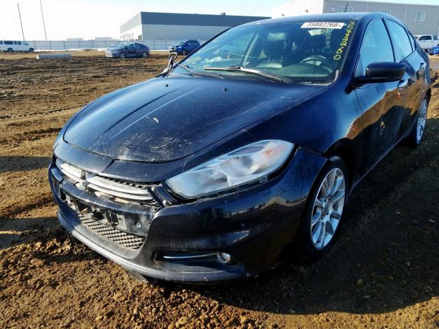 1C3CDFCA8DD298518 - 2013 DODGE DART LIMITED  photo 2