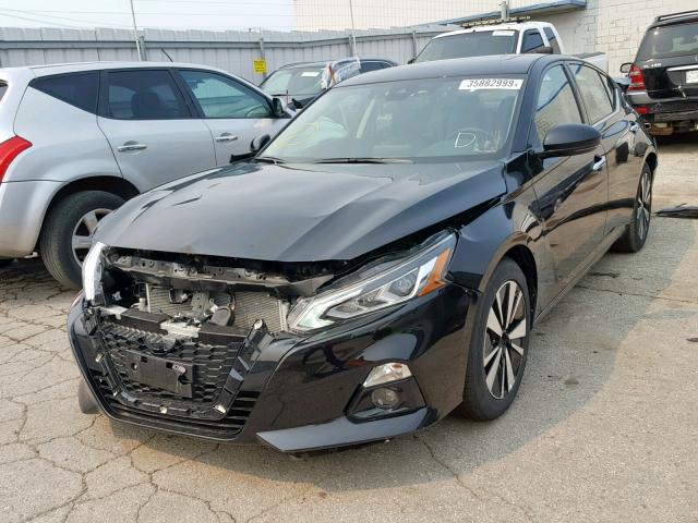 1N4BL4EV5KC195841 - 2019 NISSAN ALTIMA SL BLACK photo 2