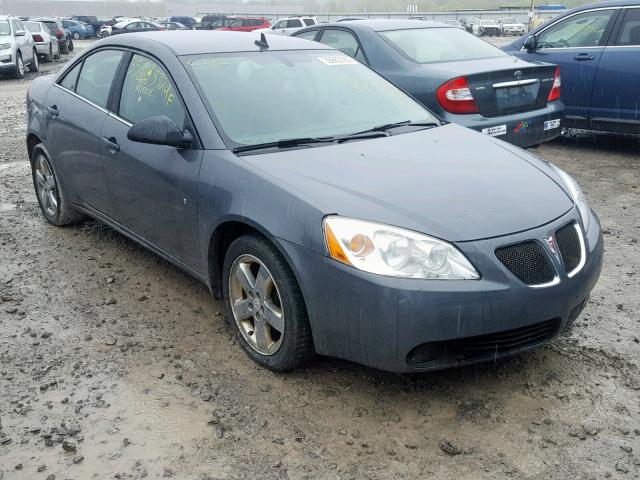 1G2ZH57N284285467 - 2008 PONTIAC G6 GT GRAY photo 1