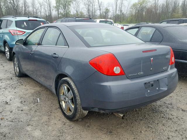 1G2ZH57N284285467 - 2008 PONTIAC G6 GT GRAY photo 3