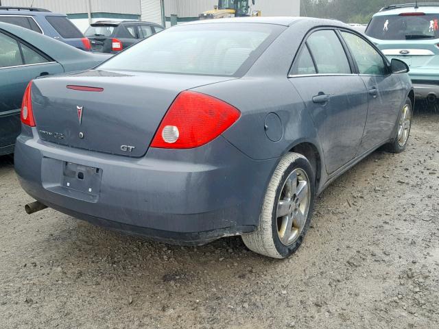 1G2ZH57N284285467 - 2008 PONTIAC G6 GT GRAY photo 4