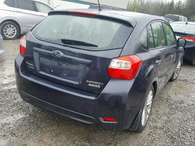 JF1GPAG62EH328710 - 2014 SUBARU IMPREZA LI BLUE photo 4