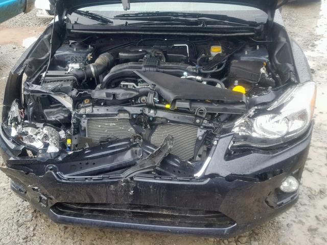 JF1GPAG62EH328710 - 2014 SUBARU IMPREZA LI BLUE photo 7