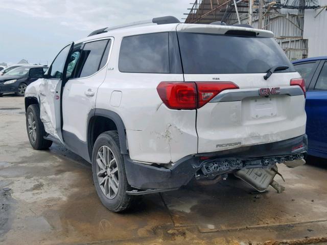 1GKKNLLA0JZ149946 - 2018 GMC ACADIA SLE WHITE photo 3