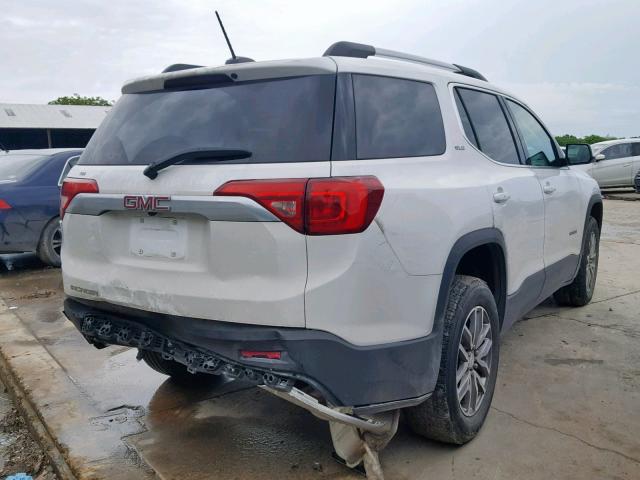 1GKKNLLA0JZ149946 - 2018 GMC ACADIA SLE WHITE photo 4