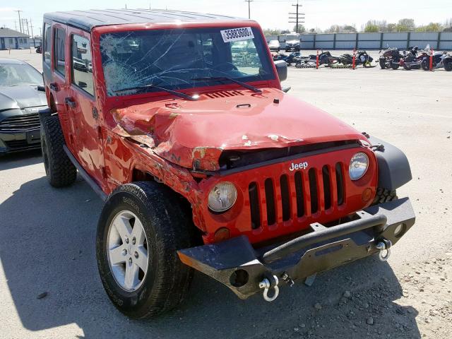 1J4BA6H16AL183503 - 2010 JEEP WRANGLER UNLIMITED RUBICON  photo 1