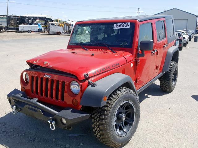 1J4BA6H16AL183503 - 2010 JEEP WRANGLER UNLIMITED RUBICON  photo 2