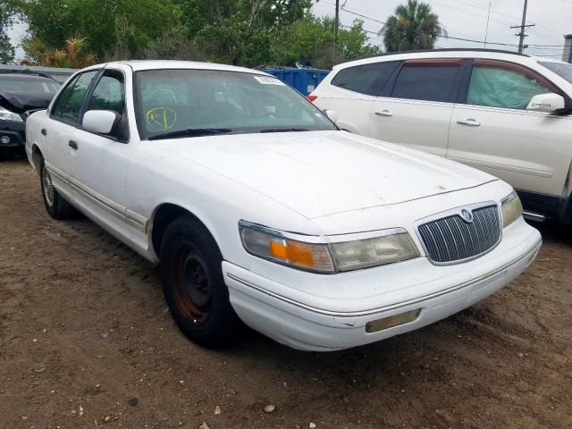 2MELM74W4TX625336 - 1996 MERCURY GRAND MARQUIS GS  photo 1