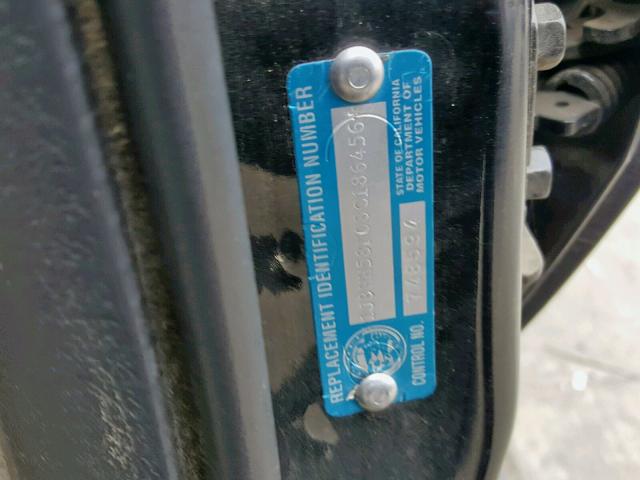 1J8HH58N08C186456 - 2008 JEEP COMMANDER BLACK photo 10