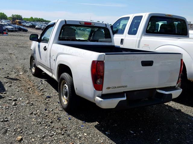 1GCCSBF93C8125007 - 2012 CHEVROLET COLORADO WHITE photo 3