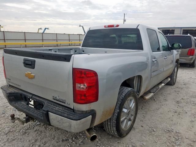 3GCPCSE05CG161471 - 2012 CHEVROLET SILVERADO C1500 LT  photo 4