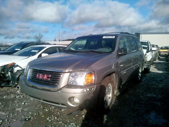 1GKDS13S632396558 - 2003 GMC ENVOY BEIGE photo 2