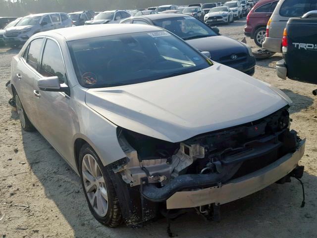 1G11H5SL8EF261150 - 2014 CHEVROLET MALIBU LTZ 金色 照片 1