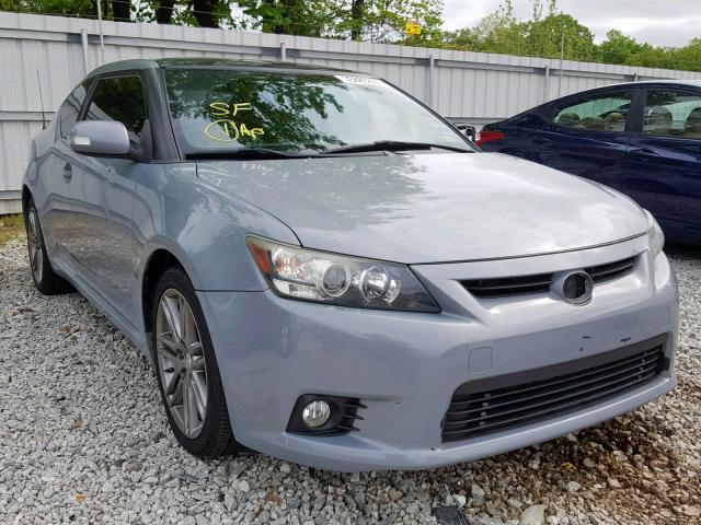 JTKJF5C77B3012116 - 2011 TOYOTA SCION TC ნაცრისფერი ფოტო 1