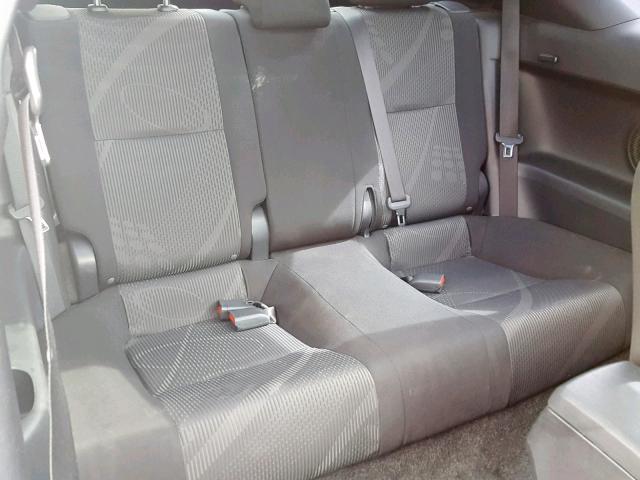 JTKJF5C77B3012116 - 2011 TOYOTA SCION TC ნაცრისფერი ფოტო 6