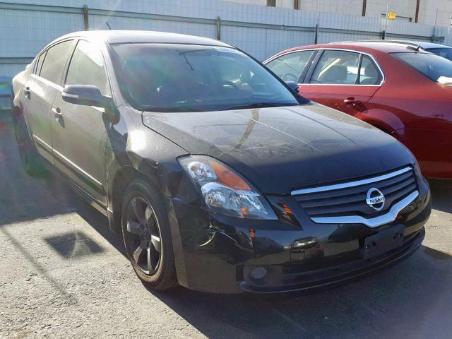 1N4CL21E28C132459 - 2008 NISSAN ALTIMA HYB BLACK photo 1