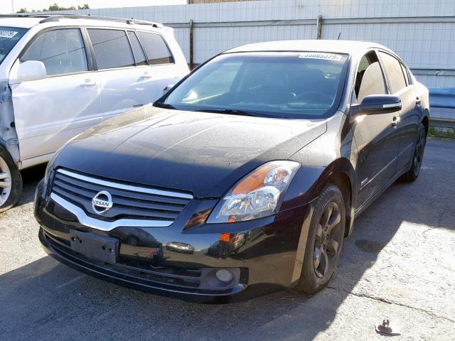 1N4CL21E28C132459 - 2008 NISSAN ALTIMA HYB BLACK photo 2