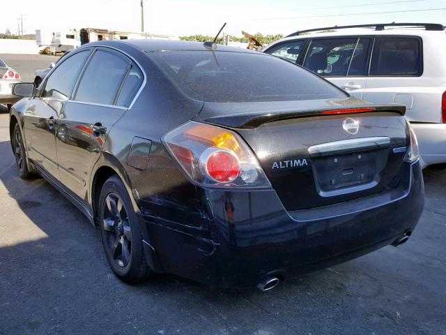 1N4CL21E28C132459 - 2008 NISSAN ALTIMA HYB BLACK photo 3