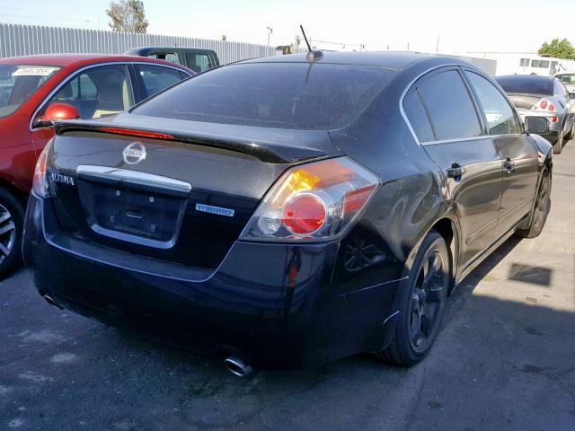 1N4CL21E28C132459 - 2008 NISSAN ALTIMA HYB BLACK photo 4