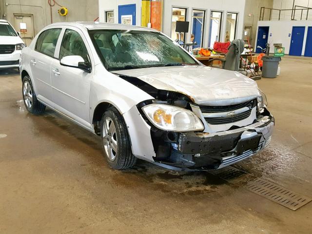 1G1AL58F187147070 - 2008 CHEVROLET COBALT LT SILVER photo 1