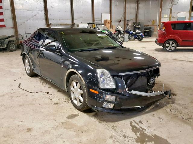 1G6DC67A760216742 - 2006 CADILLAC STS BLACK photo 1