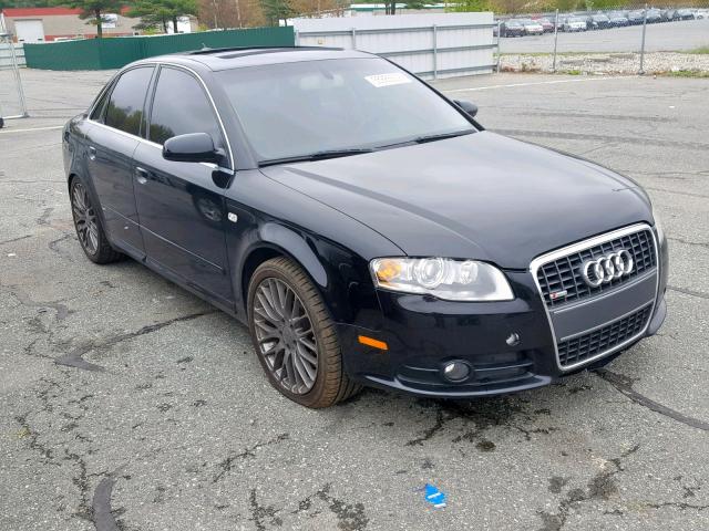 WAUEF78E58A150346 - 2008 AUDI A4 S-LINE BLUE photo 1