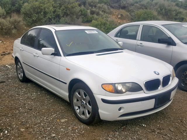 WBAEU33474PR07414 - 2004 BMW 325 XI WHITE photo 1