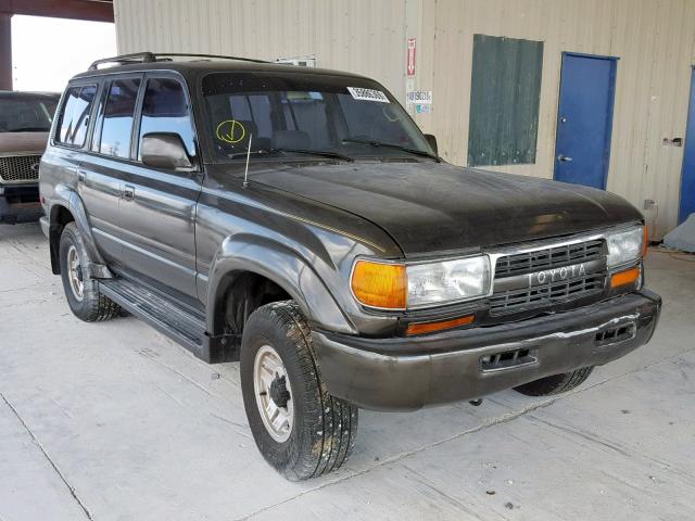 JT3FJ80W0N0037331 - 1992 TOYOTA LAND CRUIS GREEN photo 1