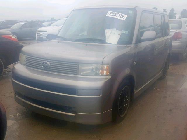 JTLKT324X50202339 - 2005 TOYOTA SCION XB ნაცრისფერი ფოტო 2