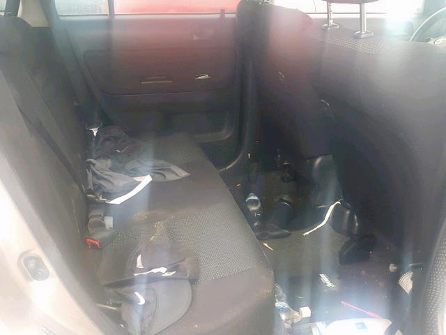 JTLKT324X50202339 - 2005 TOYOTA SCION XB ნაცრისფერი ფოტო 6