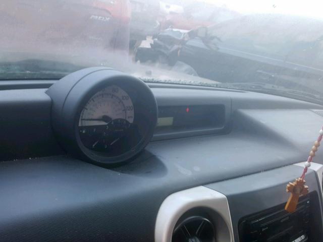 JTLKT324X50202339 - 2005 TOYOTA SCION XB ნაცრისფერი ფოტო 8