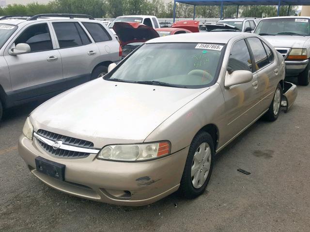 1N4DL01D8YC163750 - 2000 NISSAN ALTIMA XE GOLD photo 2