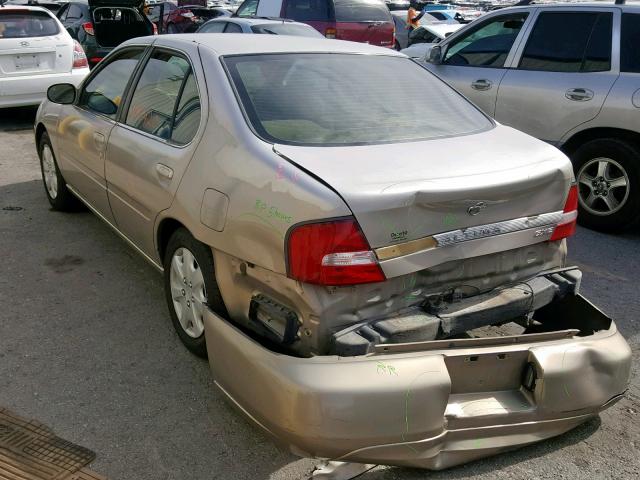 1N4DL01D8YC163750 - 2000 NISSAN ALTIMA XE GOLD photo 3