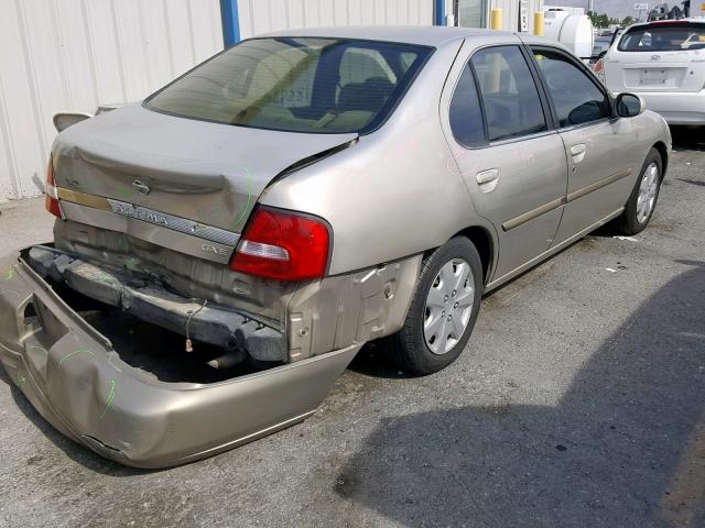 1N4DL01D8YC163750 - 2000 NISSAN ALTIMA XE GOLD photo 4