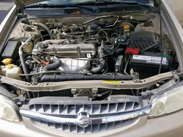 1N4DL01D8YC163750 - 2000 NISSAN ALTIMA XE GOLD photo 7