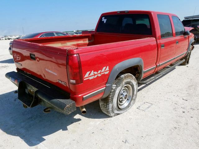 1GTGK23J2YF435474 - 2000 GMC SIERRA K2500  photo 4