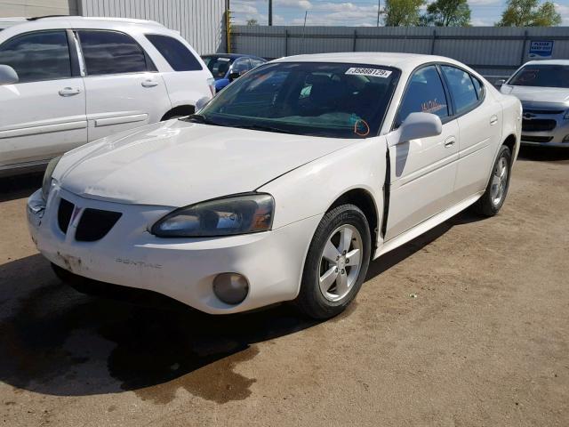 2G2WP552361309167 - 2006 PONTIAC GRAND PRIX 白色 照片 2